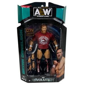AEW‎ All Elite Wrestling Revolution Bryan Danielson Exclusive Action Figure